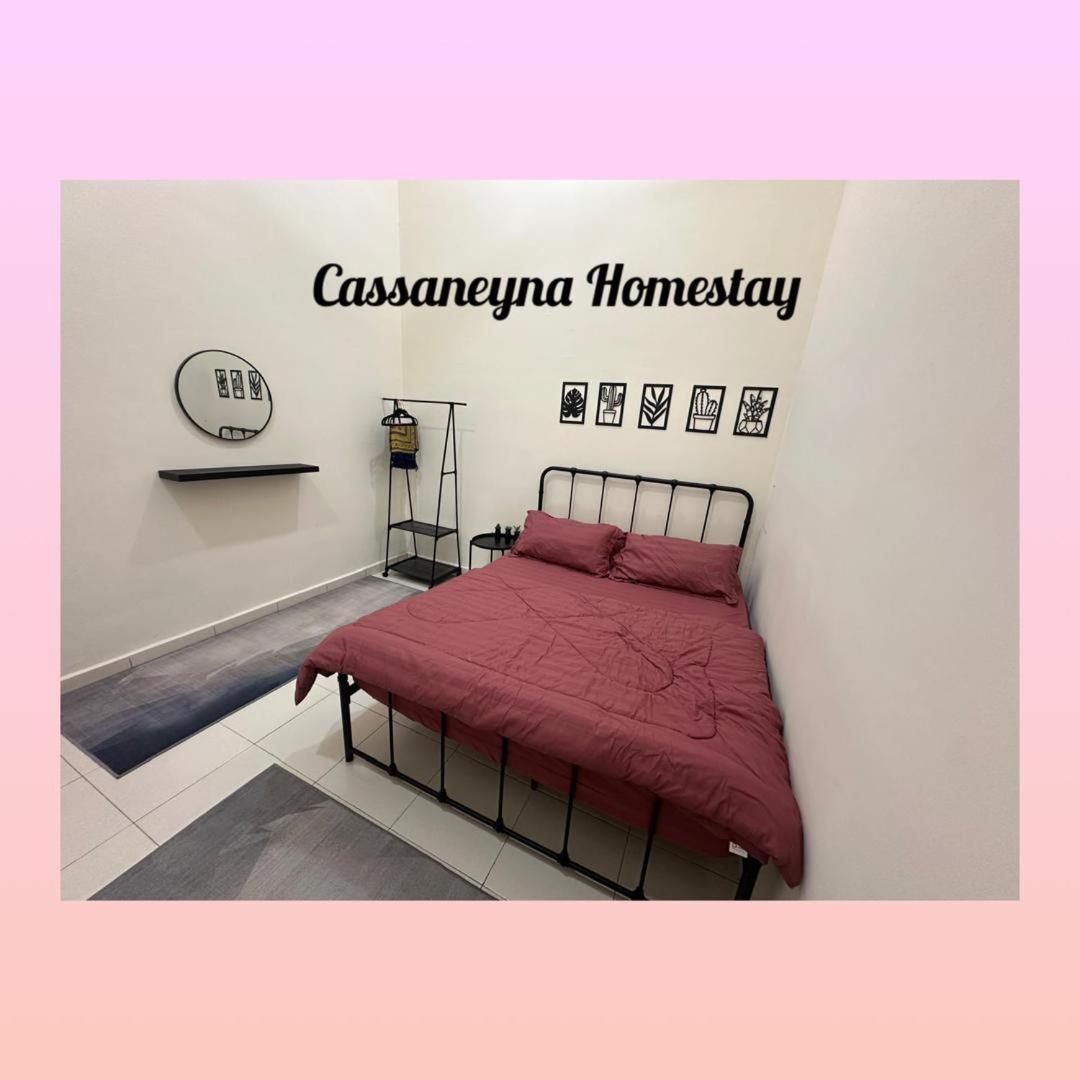 Cassaneyna Homestay Kuantan Exterior foto