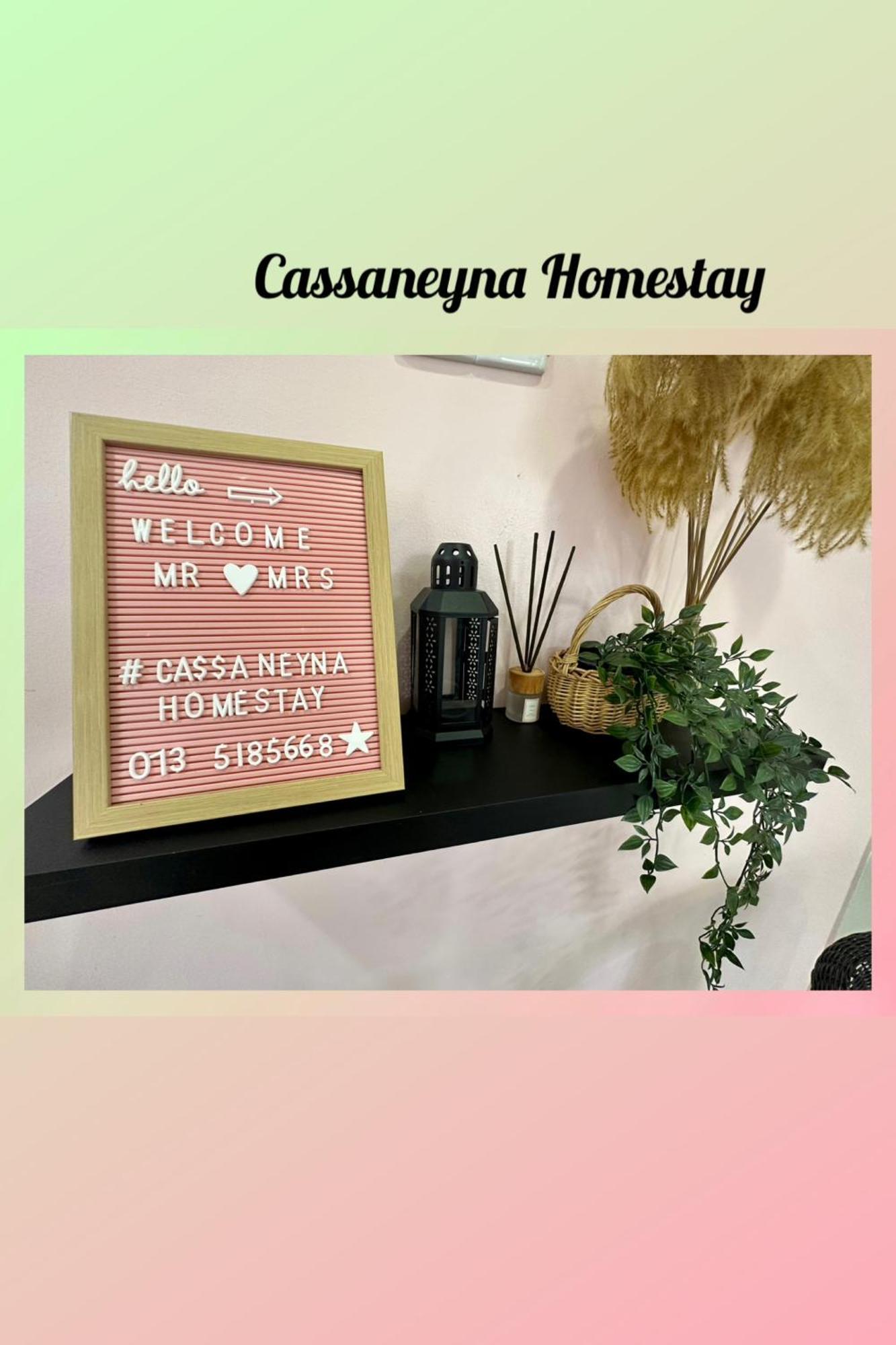Cassaneyna Homestay Kuantan Exterior foto