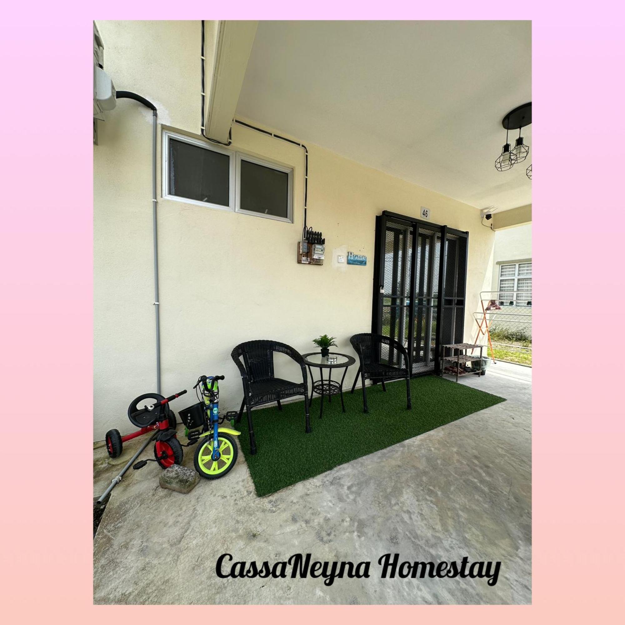 Cassaneyna Homestay Kuantan Exterior foto