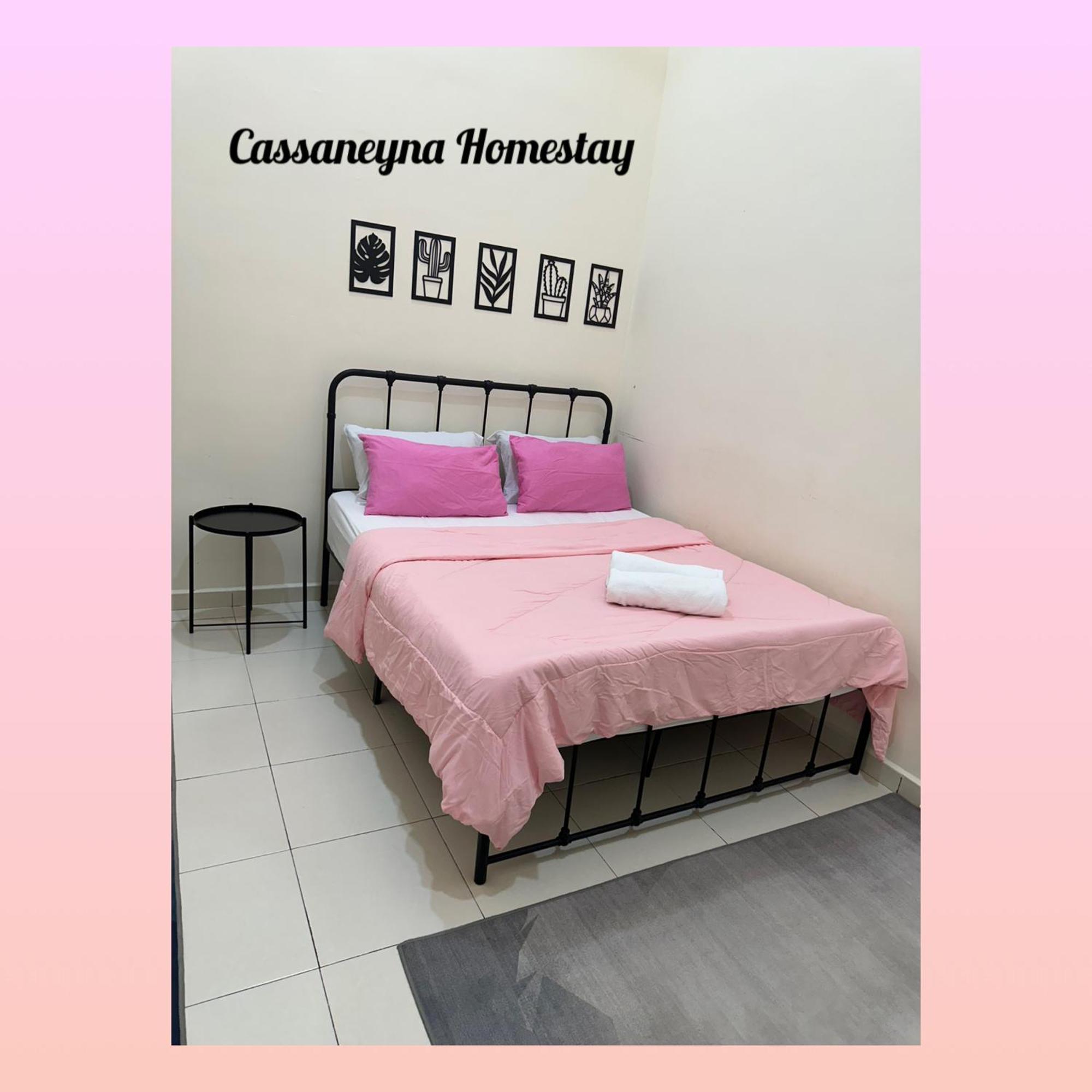 Cassaneyna Homestay Kuantan Exterior foto