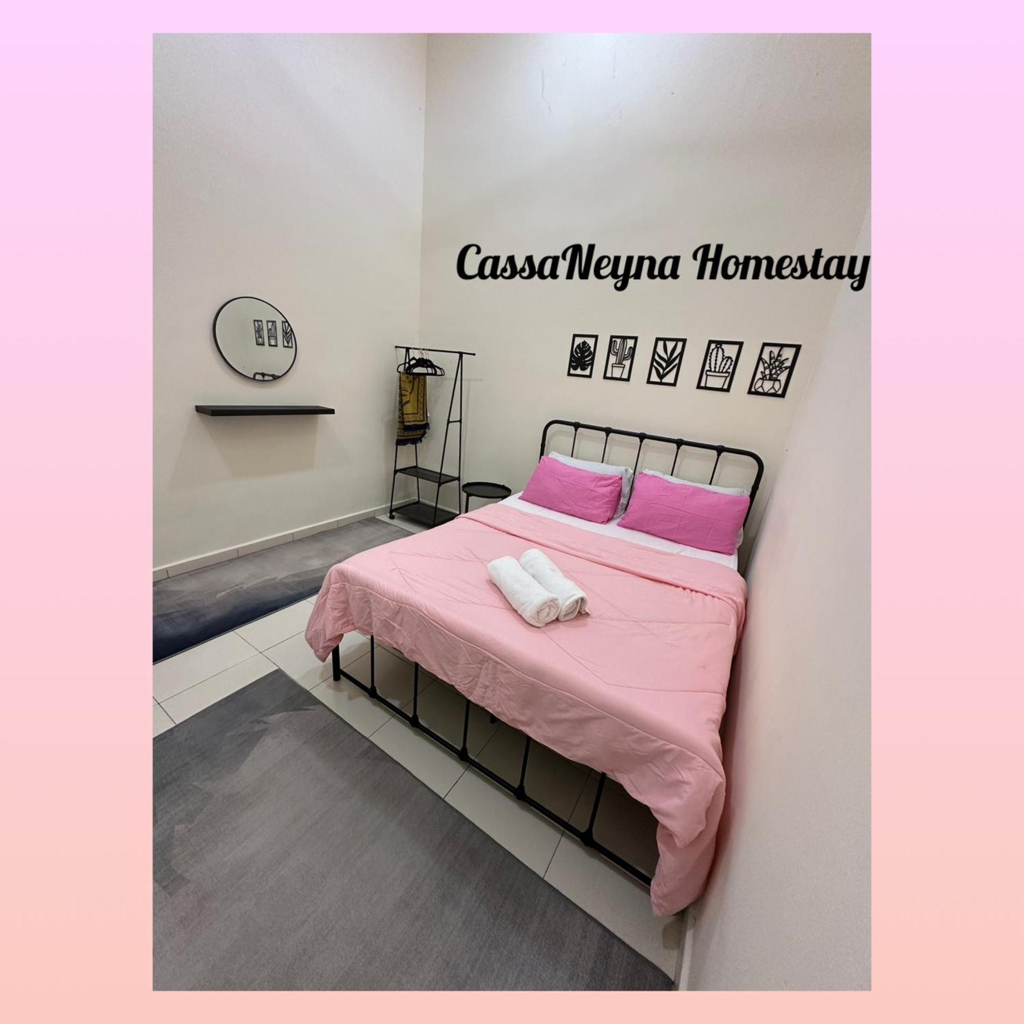 Cassaneyna Homestay Kuantan Exterior foto